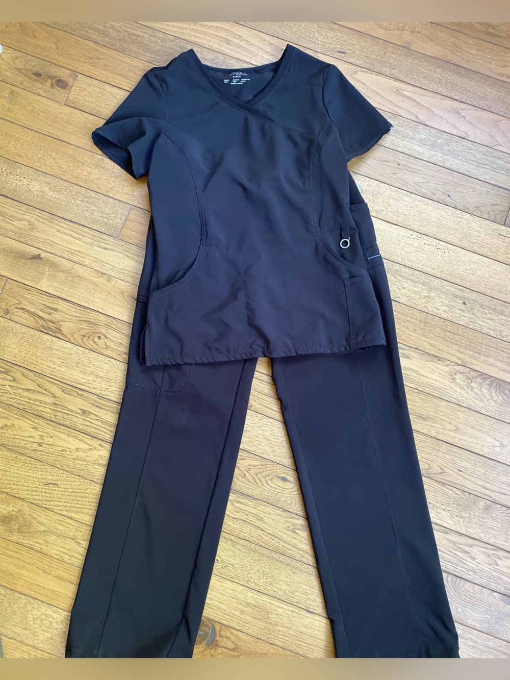 Cherokee Infinity Women’s Scrub Set Navy Blue - Good Conditon Size Small